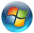 Windows 7 Start Button Icon