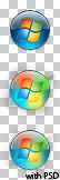 Windows 7 Start Icon Transparent Windows 7 Start Icon Transparent