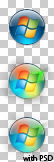 Windows 7 Start Icon Transparent