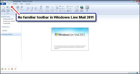 Windows Live Mail Toolbar Icons Windows Live Mail Toolbar Icons