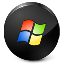 Windows Start Button Icon BMP