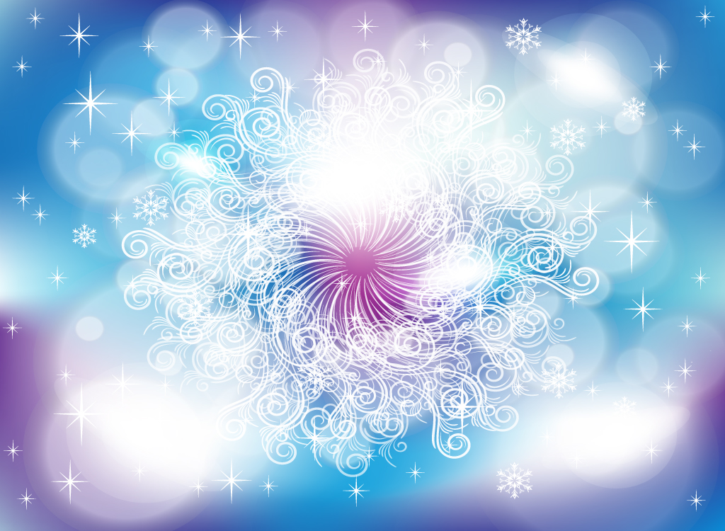 Winter Swirl Vectors