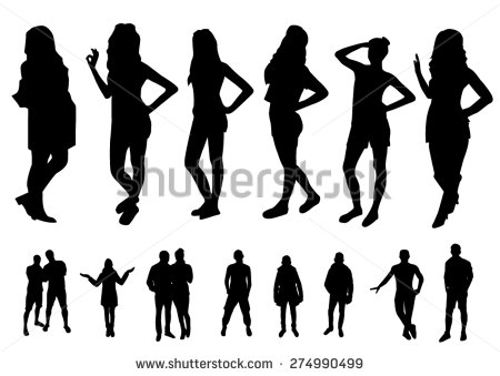 Woman Silhouette Designs