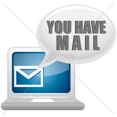 You Have Mail Clip Art