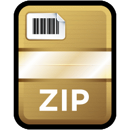 Zip File Icon Zip File Icon
