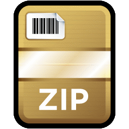 12 Compressed Zipped Folder Icon Images