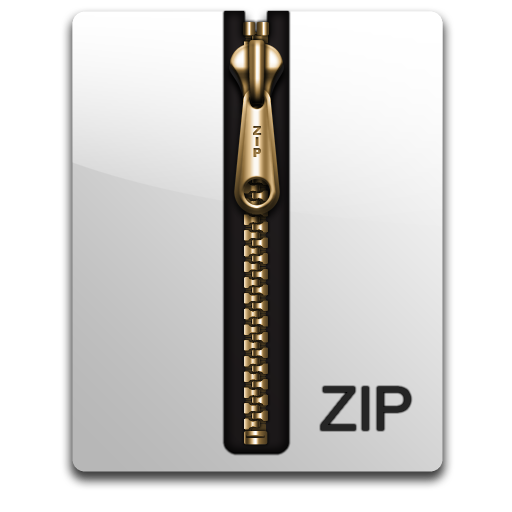 Zip File Icon