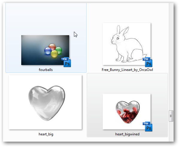 10 Thumbnail View Windows File Icon