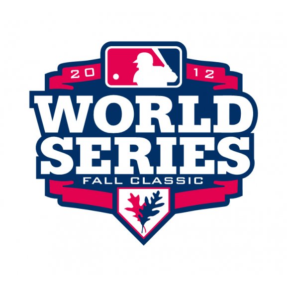 2012 MLB World Series Logo