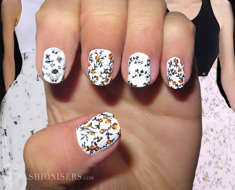 2015 Spring Nail Art Designs