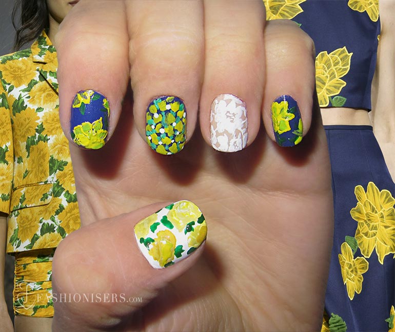 2015 Spring Nail Art Designs