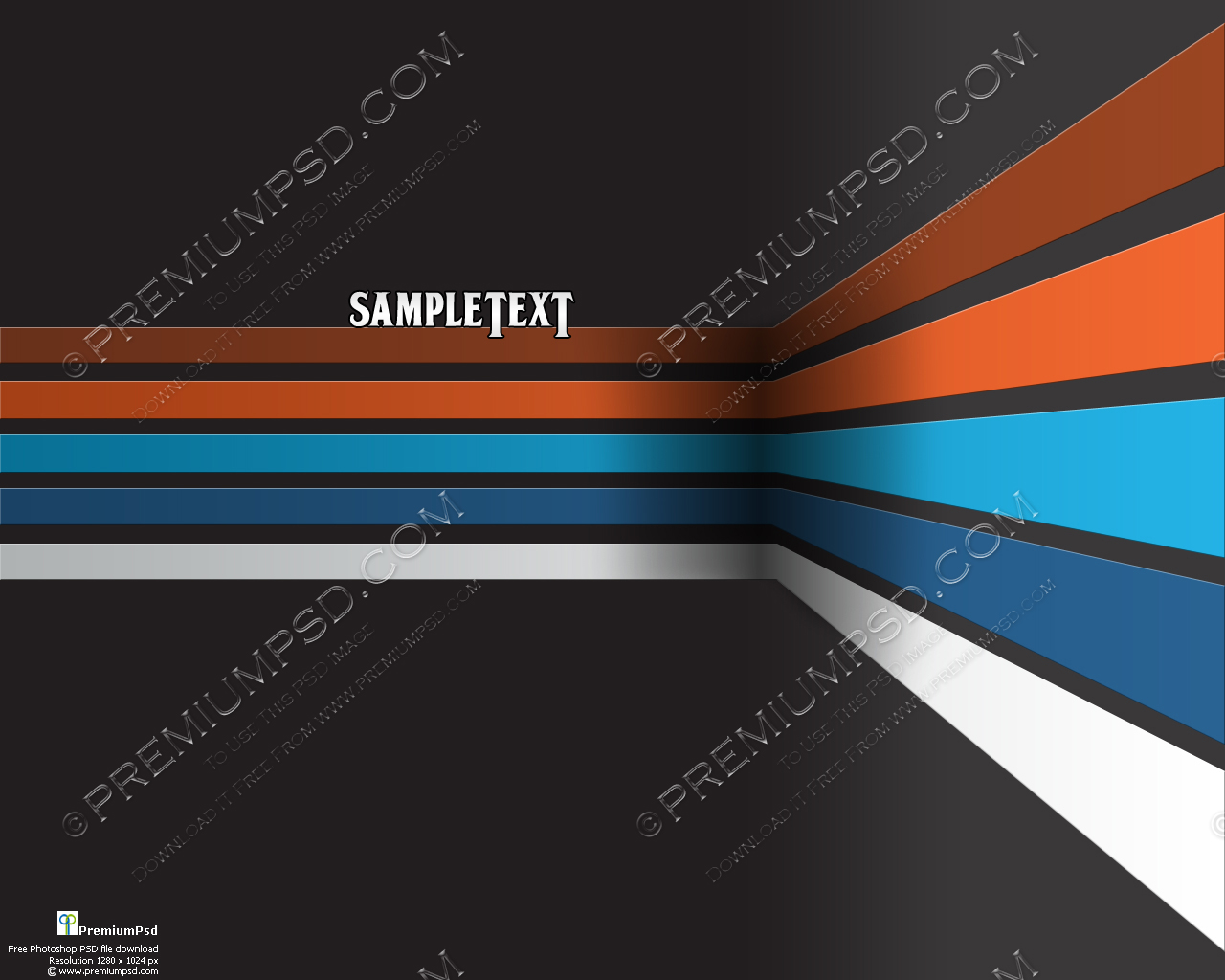 Abstract Lines Vector