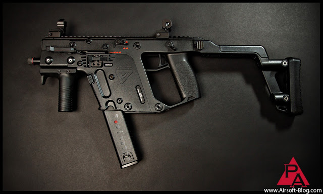 Airsoft Vector Submachine Gun