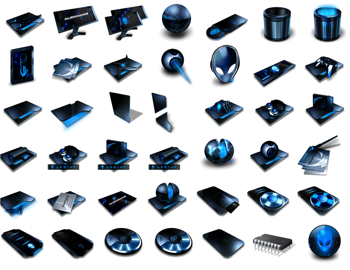 Alienware Icons Windows 10 Free Download