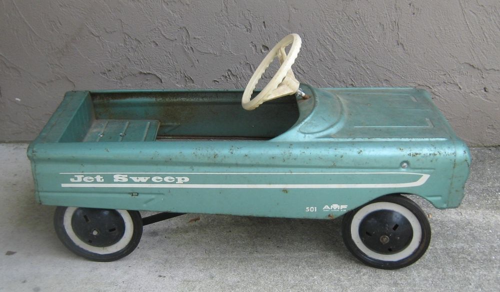 AMF Jet Sweep Pedal Car 1960s