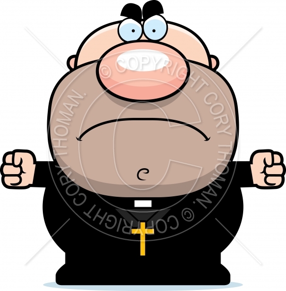 20 Priest Cartoon Vectors Free Images