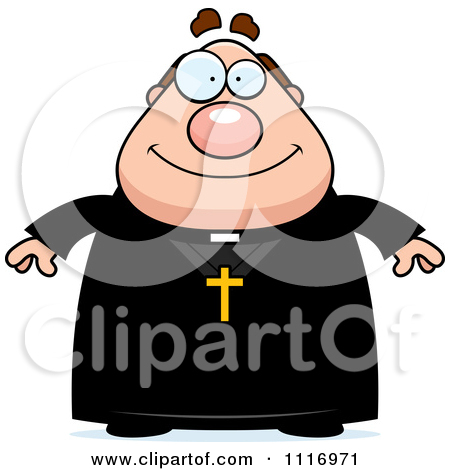 Angry Priest Cartoon