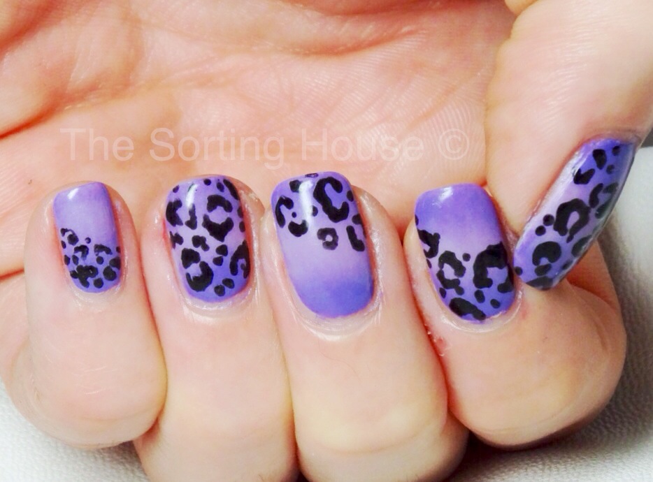 Animal Print Nail Art