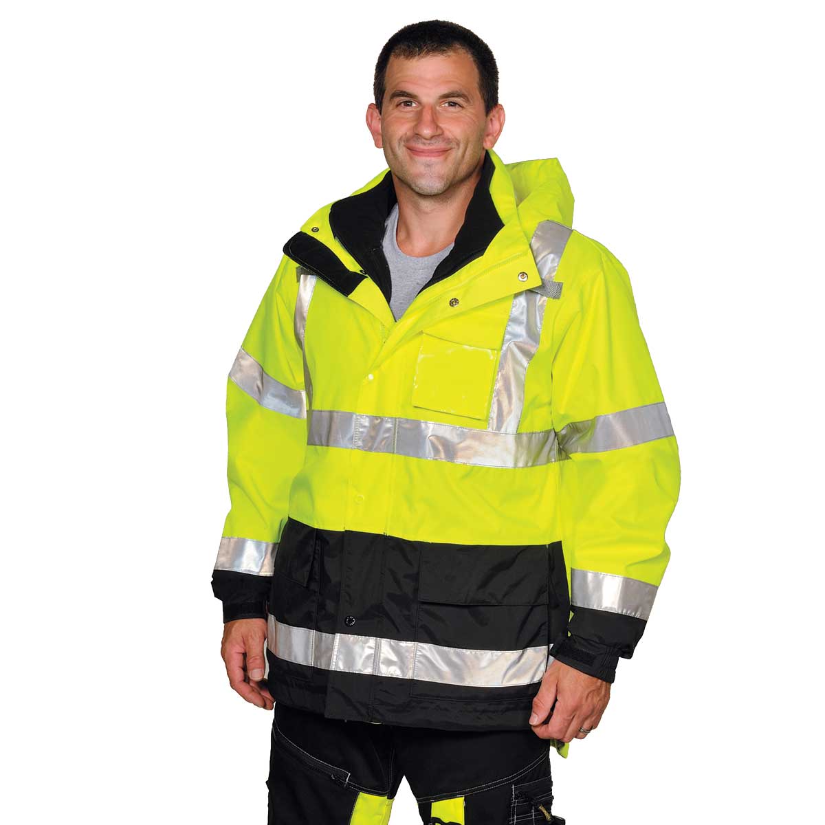 ANSI Class 3 Rain Jacket