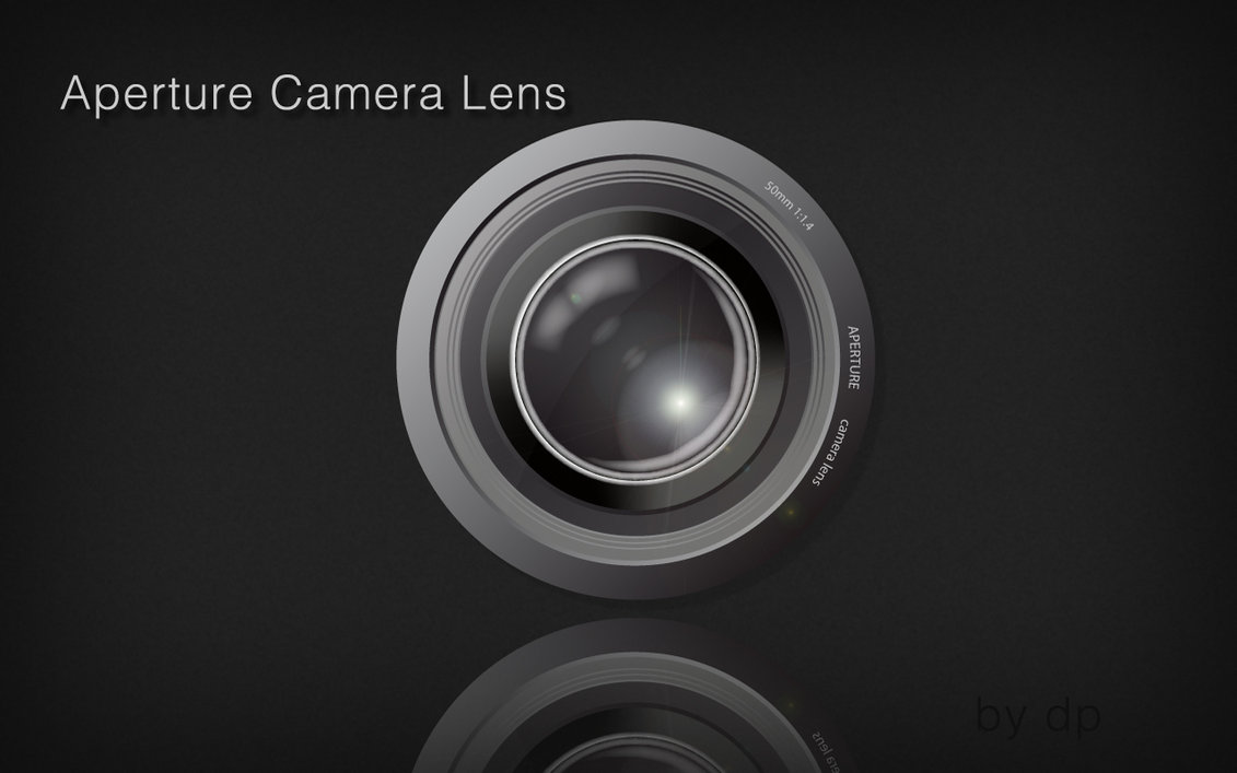 Aperture Camera Lens Vector