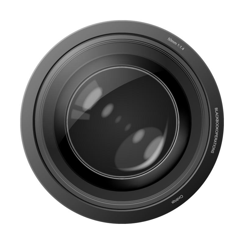Aperture Camera Lens Vector