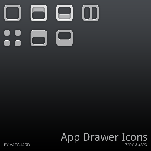 App Drawer Icon