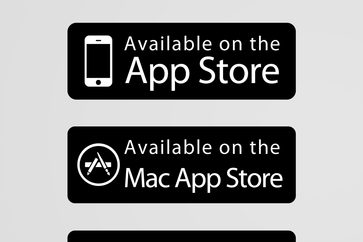 Apple App Store Logo Vector Apple App Store Logo Vector