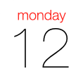 Apple Calendar Icon