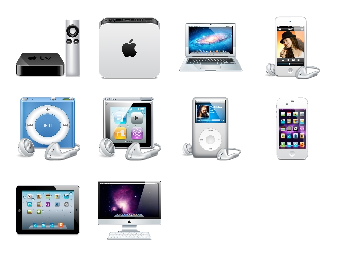 Apple Desktop Icons Download