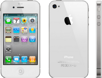 Apple iPhone 4 White