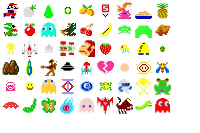 Arcade Game Icons