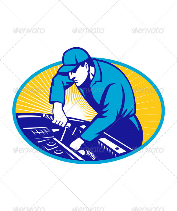 Automotive Mechanic Logos