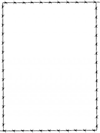 Barbed Wire Border Clip Art Free Barbed Wire Border Clip Art Free