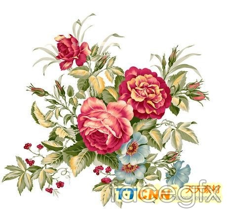 Beautiful Hand Painted Flowers Beautiful Hand Painted Flowers