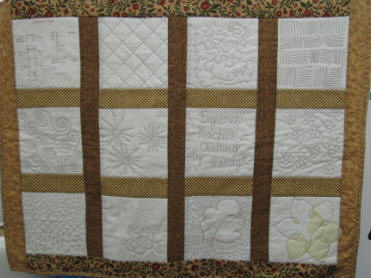 Beginner Machine Quilting Patterns