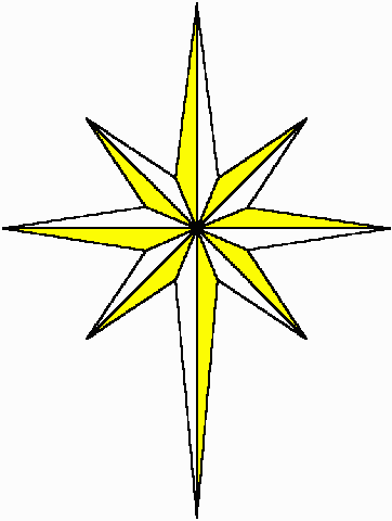 8 Star Of Bethlehem Vector Art Images