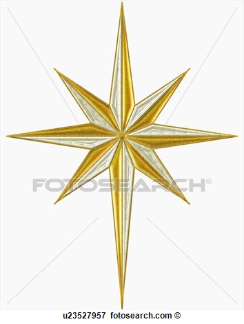 Bethlehem Star Clip Art