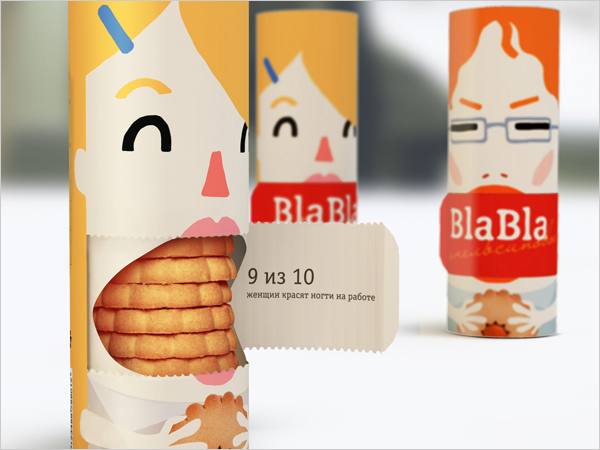 Biscuit Packaging Design