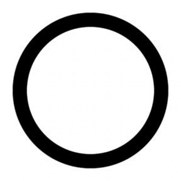 Black and White Circle Icons Black and White Circle Icons