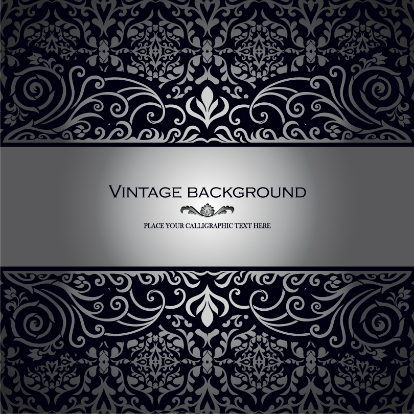 Black Vintage Vector