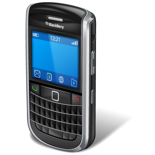 BlackBerry Mobile Phone Icon