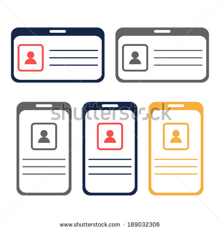 Blank Employee ID Badges Blank Employee ID Badges