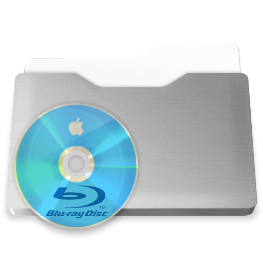 Blu-ray Folder Icon
