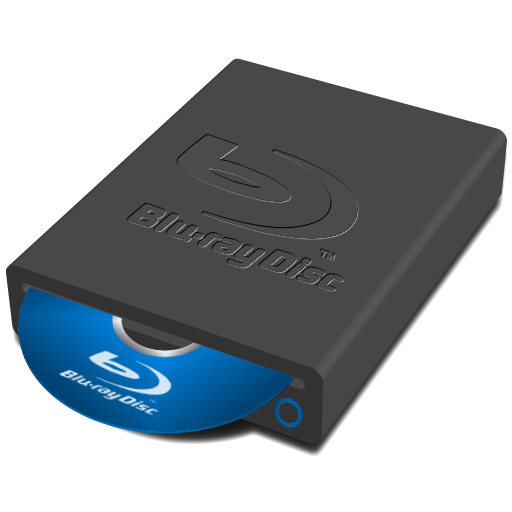 Blu-ray Player Icon