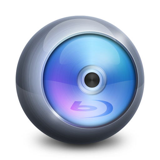 Blu-ray Player Icon