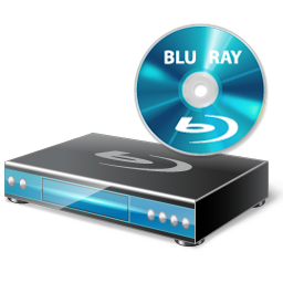 Blu-ray Player Icon