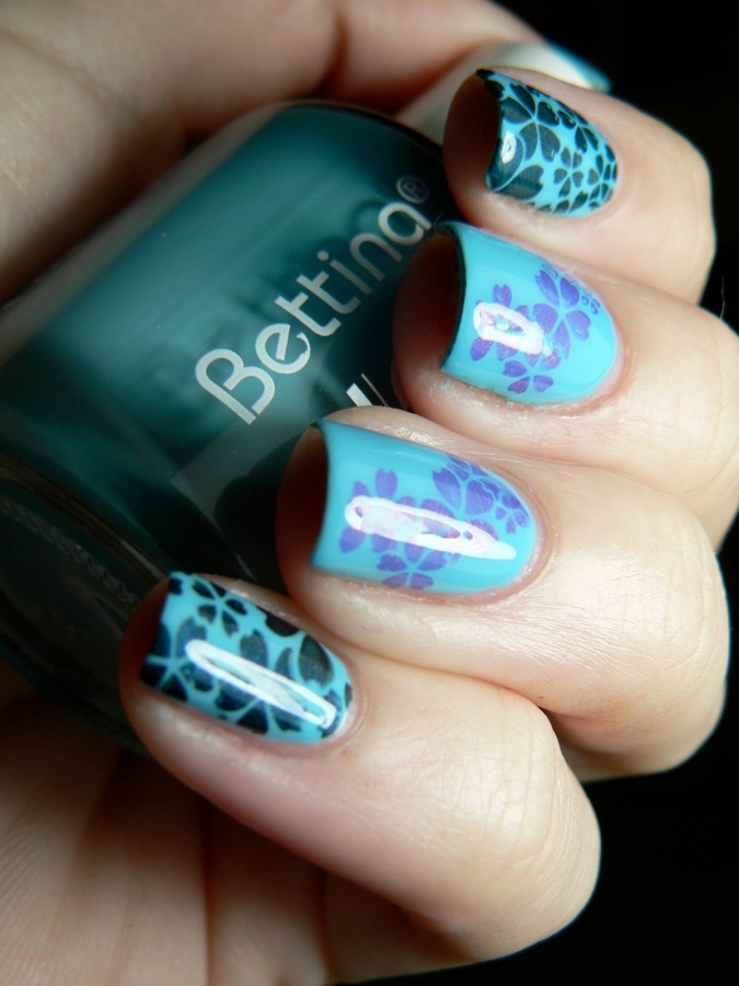 Blue Nail Designs Tumblr