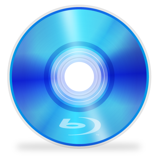 Blue Ray Disc Icon