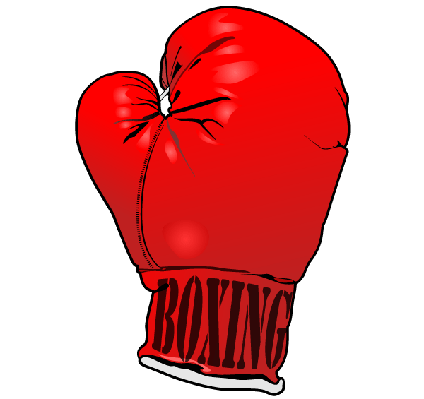 Boxing Gloves Vector Art Free