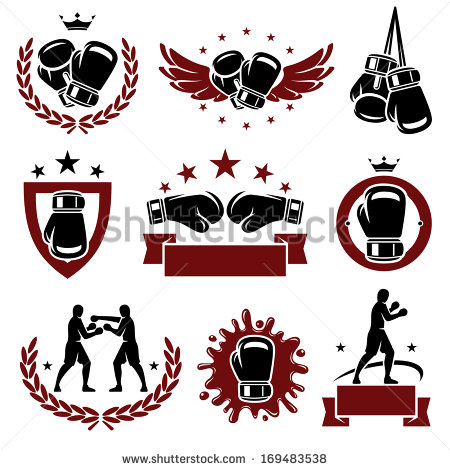 Boxing Gloves Vector